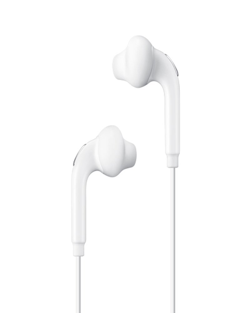 Écouteurs intra-auriculaires filaires Samsung 3,5 mm avec boutons de volume et micro Écouteurs intra-auriculaires filaires Samsung 3,5 mm avec boutons de volume et micro